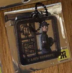 阪神タイガース プラモ風アクリルキーホルダー 岩崎