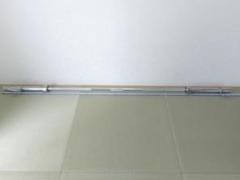 オリンピック バーベルシャフト 220cm ストレートバー 50mm径