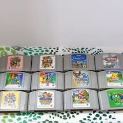 NINTENDO64 ソフト まとめ12本セットマリオパーティポケモンバンジョー