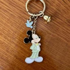 東京ディズニーランド ミッキーマウス キーホルダー ベル付き