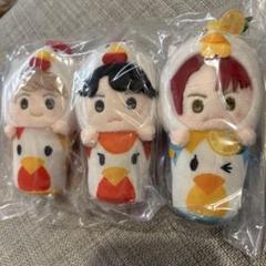 Mrs. GREEN APPLE からあげクン ぬいぐるみキーホルダー3種セット