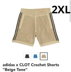 アディダス x クロット クロシェショーツ 