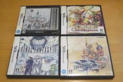 ファイナルファンタジー ２本 ＆ 聖剣伝説 ２本 ４本セット