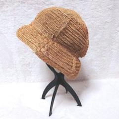 【美品】TODAYFUL トゥデイフル アバカバケットハット キャメル