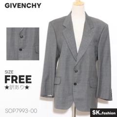 ★訳あり★ GIVENCHY テーラードジャケット 裏地 ポケット スタンダード