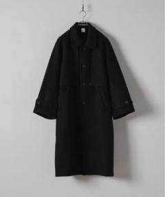 Casper John スーパー140'sダブルフラップステンカラーコート