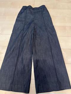 値下げ　yoriヨリ⭐️デニムジレ YORI SPORT Dasyori 5stripe denim 28 - メルカリ