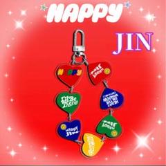 防弾少年団(BTS) - ジン ポップアップ ハッピー ラッキードロー キーリング 3個セット BTS JINラキドロ キーリング ソウルポップアップ Happy ジン 未