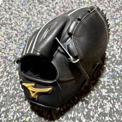 ミズノプロ 硬式用 投手用 グローブ 奥川型 ブラック 東京ヤクルトスワローズ