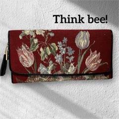 新品未使用❣️Think Bee!シンクビー長財布レディースブランドバラ柄 デラックスピンキーローズ 長財布 Think Bee! 公式 | Think Bee