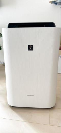 鱗夕彩様【新品未開封】SHARP KC-F50-C 加湿空気清浄機 鱗夕彩様【新品未開封】SHARP KC-F50-C 加湿空気清浄機