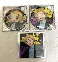 WIND BREAKER　楡井秋彦　缶バッジ　ステッカー　DISP　ウィンブレ