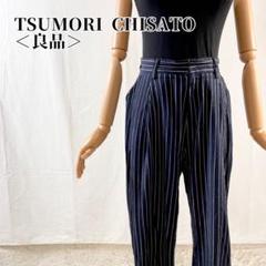 TSUMORI CHISATO ベロア 切り替えし パンツ　日本製 X2289 TSUMORI CHISATO ベロア 切り替えし パンツ日本製 X2289