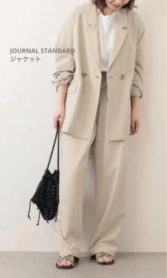 最終価格　美品 JOURNAL STANDARD ポリエステルカナパジャケットのサムネイル
