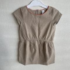 Zara Kids ベージュ ワンピース104cm
