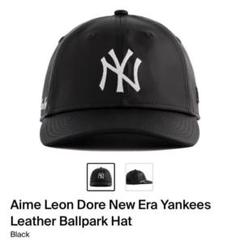 【完売品】エメレオンドレ スーベニア ヤンキース キャップ NY ブラック 2025年最新】Aime leon dore yankeesの人気アイテム - メルカリ