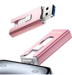 usbメモリ256GB アプリ不要 大容量 フラッシュメモリ 高速 データバック