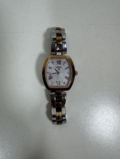 Seiko アナログクォーツ時計 シルバー/ゴールド