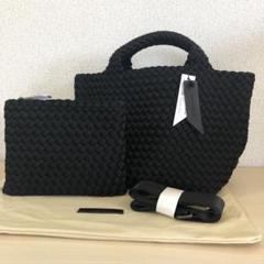 極美品】NAGHEDIジェットセッタートラベルトートLサイズ茶