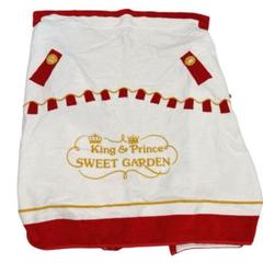 King &amp; Prince - キンプリ　平野紫耀　マントタオル 三重店】King & Prince 平野紫耀 SWEET GARDEN マントタオル