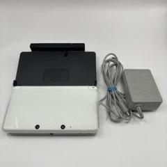 0600 3DS 本体　白　充電器付き