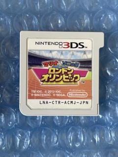 6j動作確認済み❗️3DSソフト　マリオ&ソニック　ロンドンオリンピック
