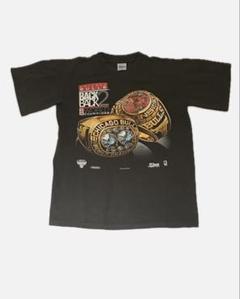 激レア　usa製 90s シカゴ・ブルズ バック・トゥ・バック Tシャツ