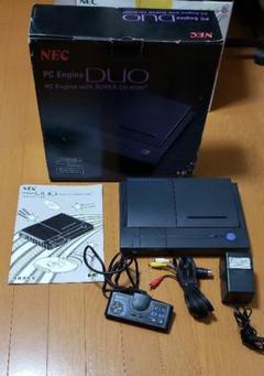 ★1点限り!★PCエンジンデュオ【ジャンク品】