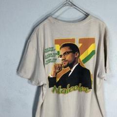 マルコムX Malcolm X tシャツ USA OLD tee 90s y2k