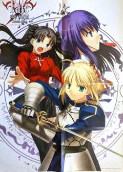 【非売品】MELTY BLOOD メルティブラッド B2 サイズ ポスター メルティブラッド アクトレスアゲイン / B2ポスター / 0626-1