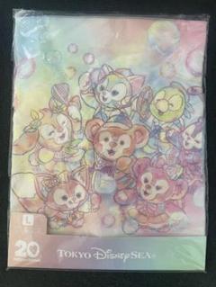 ディズニーシー　ダッフィー 20周年 Tシャツ　Lサイズ