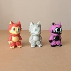VAG シリーズ スペシャル ソフビフィギュア おおかみくん５種コンプ VAG シリーズ スペシャル ソフビフィギュア おおかみくん5種コンプ