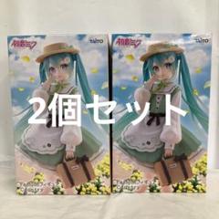 初音ミク　ゆらゆらソーラーフィギュア　2個セット HF7907 未開封 初音ミク Fashionフィギュア Country 2個 - メルカリ