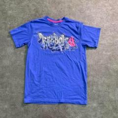 【ヴィンテージ】Reebok ロゴプリントTシャツ 古着usedTSM12