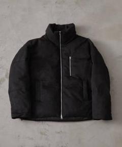 【CLEL】【今の時期限定価格】ボリュームハイネックショート中綿ジャケット