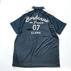 新品　クランク　ポロシャツ　レディス　XL　半袖　ハーフジップ　夏