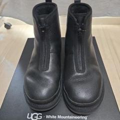 アグ UGG ホワイトマウンテニアリング ムートンブーツ　黒　ブラック　26cm 楽天市場】White Mountaineering × UGG ホワイトマウンテニア