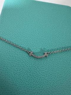 Tiffany & Co. ダイヤモンド付きネックレス