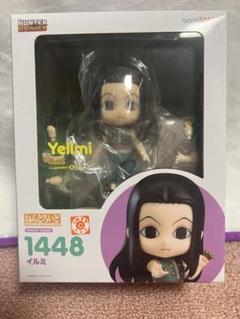 ねんどろいど　イルミ　HUNTER×HUNTER　1448 新品未開封 ねんどろいど HUNTER×HUNTER イルミ 1448 ハンターハンター