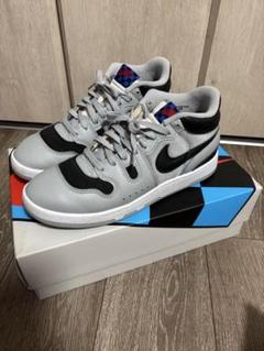 Nikeナイキ attack アタック グレー 26.5cm