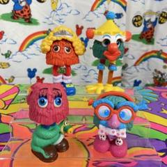 アメトイ フライキッズ マクドナルド m&m マクドナルド フライキッズ フライガール フライガイ 8体
