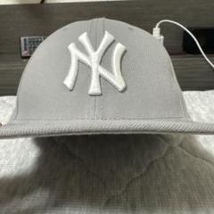 ニューヨーク・ヤンキース 59FIFTY キャップ 7 1/4 グレー