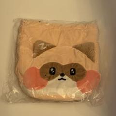 zb1 popup ハニニ　巾着　string porch ジャンハオ　ハオ zb1 zeroni ハオ ハニニ STRING POUCH 巾着 - メルカリ