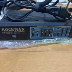 ROCKMAN DISTORTION GENERATOR 保証書、取説付き ROCKMAN Distortion Generator <ロックマン>｜平野楽器 ロッキン