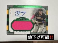 マニー マチャド　Manny Machadoジャージカード 09/25 サイン