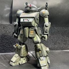 ボトムズ　スコープドックターボカスタム　微改造全塗装 ボトムズ スコープドックターボカスタム 微改造全塗装 - メルカリ