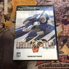 アーマードコア　フォーミュラフロント　ps2 ソフト