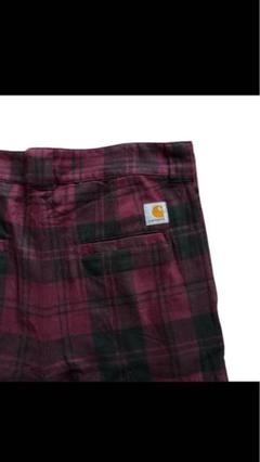 好きに WIP Carhartt PULFORD メルカリ - タータンチェックパンツ PANTS パンツ