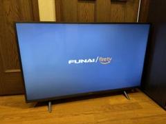 22年製funai4K対応 43型 スマートテレビ FL-43UF340