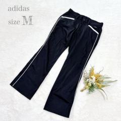 【アディダス】adidas メンズ ゴルフパンツ ブーツカット ブラック M相当